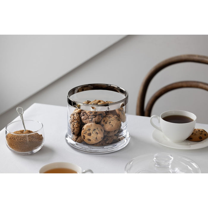 EDZARD Glasdose Erik H 18 cm D 15 cm