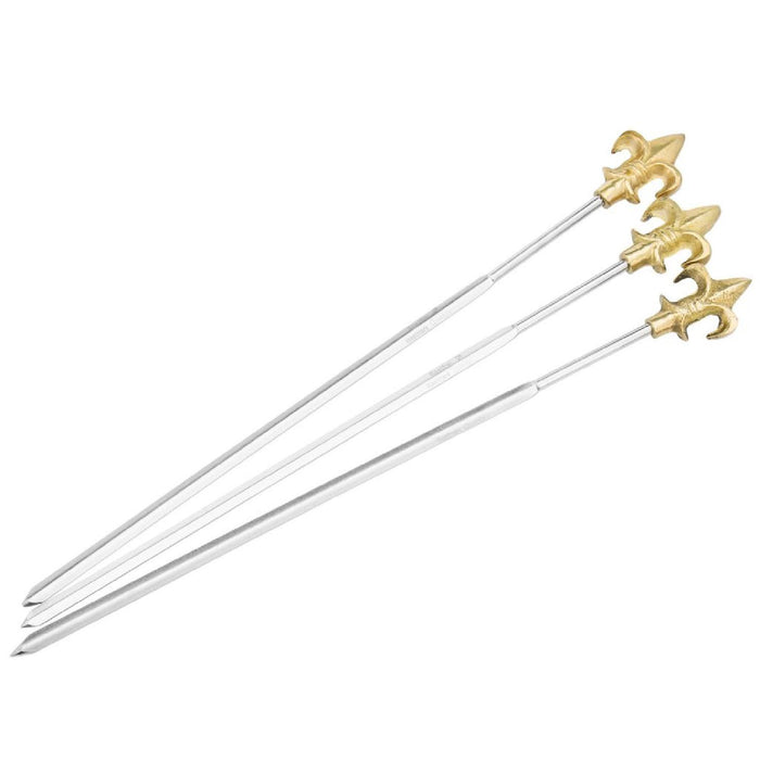 3 Schaschlikspieße »Lilie«, 23 cm