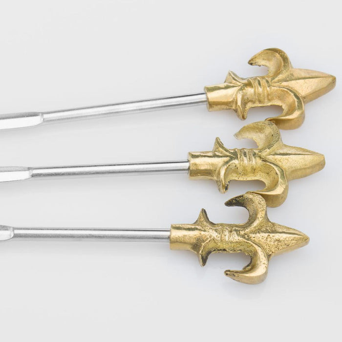 3 Schaschlikspieße »Lilie«, 23 cm