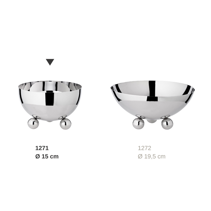 EDZARD Schale Chicago Ø  15 cm, H 9 cm