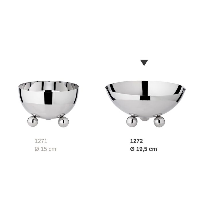 EDZARD Schale Chicago Ø  19,5 cm, H 9 cm