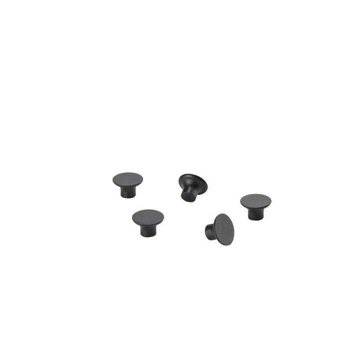 Zone Denmark Magnet 5 Stck A-bulletin board Black
