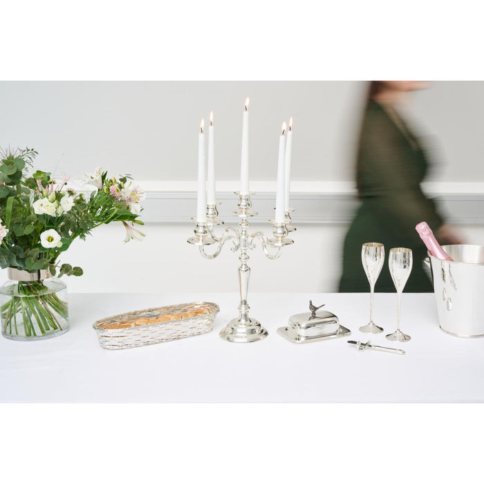 EDZARD Messerbank Schwan 6er Satz L 7 cm