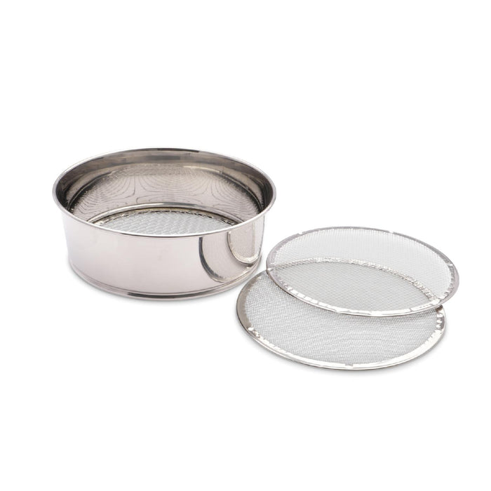 Weis Wechselsieb mit 3 Einsätzen Ø 20 cm