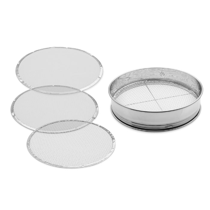 Weis Wechselsieb mit 3 Einsätzen Ø 30 cm