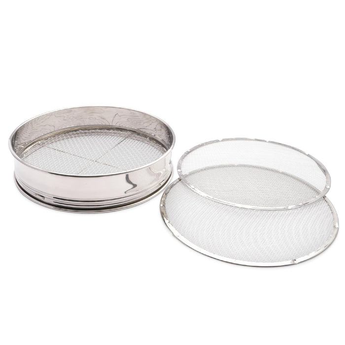 Weis Wechselsieb mit 3 Einsätzen Ø 30 cm