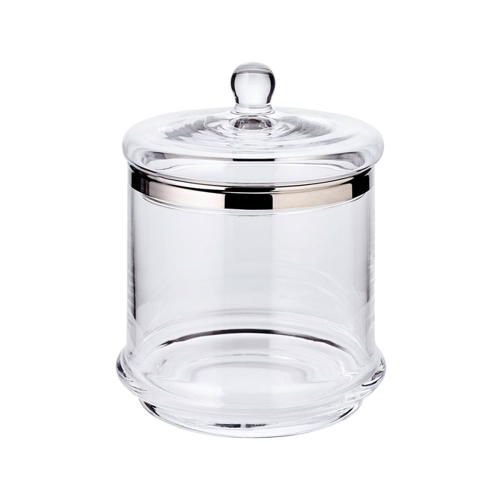 EDZARD Glasdose Lia mit Deckel, 3teilig H 29 cm
