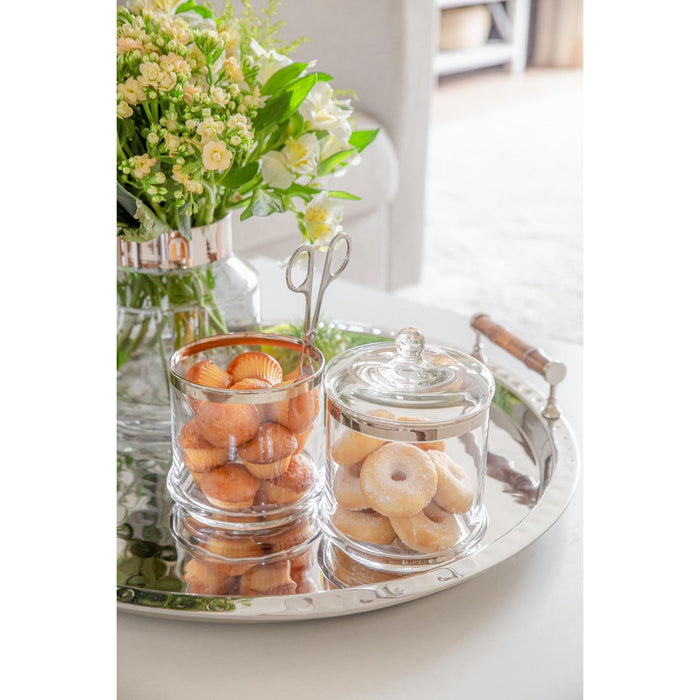 EDZARD Glaschale Lia  H 12 cm, D 13 cm