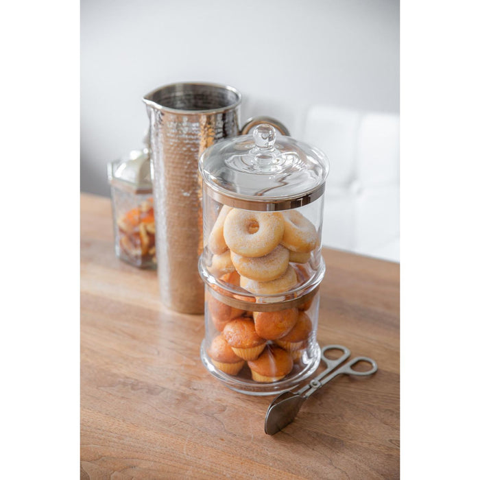 EDZARD Glaschale Lia  H 12 cm, D 13 cm