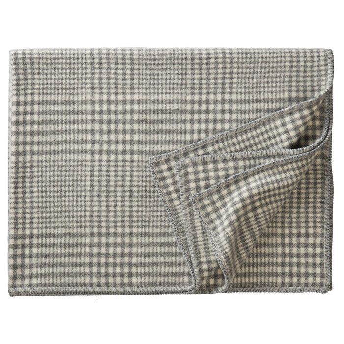 Eagle Products Decke Arthur - native, 130x200 cm, mittelgrau, weiß