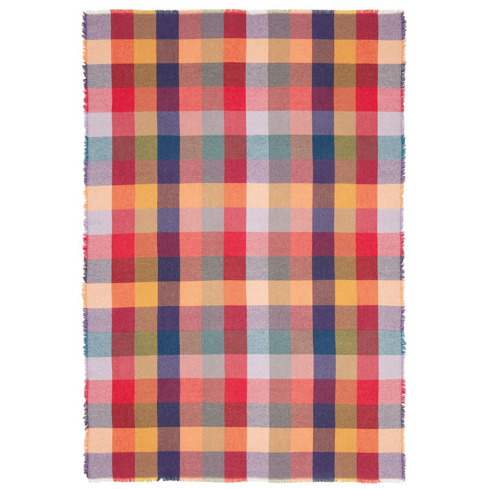 Eagle Products Decke ST. TROPEZ, 145x210 cm, lila, orange, pflaume, flieder, blau