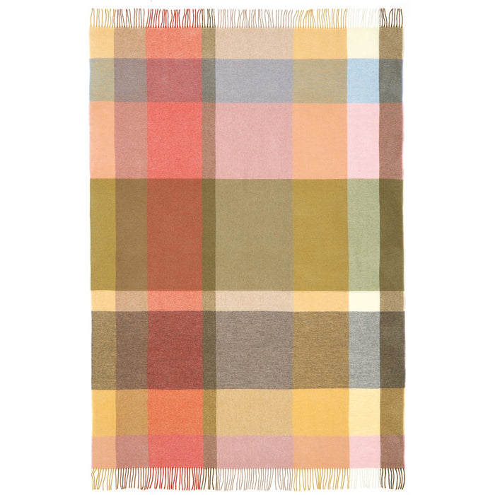 Eagle Products Decke RIMINI, 130x200 cm, khaki, silber, rosa