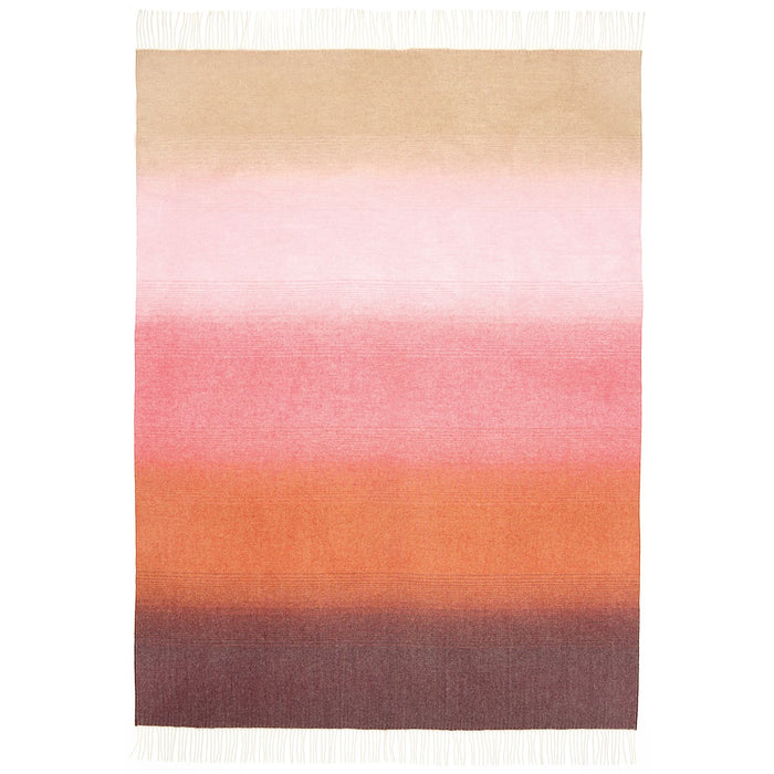 Eagle Products Decke Missouri, 130x200 cm, rosa, flamingo, terra
