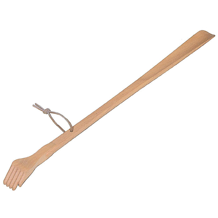 Redecker Schuhlöffel mit Kratzhand, 58 cm lang