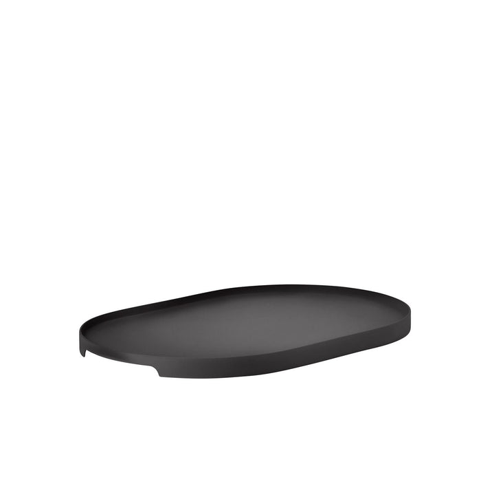 Zone Denmark Tablett Oval Singles 23 cm Oval Black