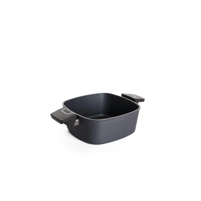 Woll Diamond Lite, Gussbräter, viereckig, SG 22 x 22 cm, 9 cm hoch, 3,5 Liter