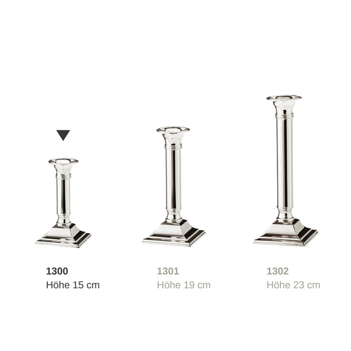 EDZARD Leuchter Lincoln H 15 cm