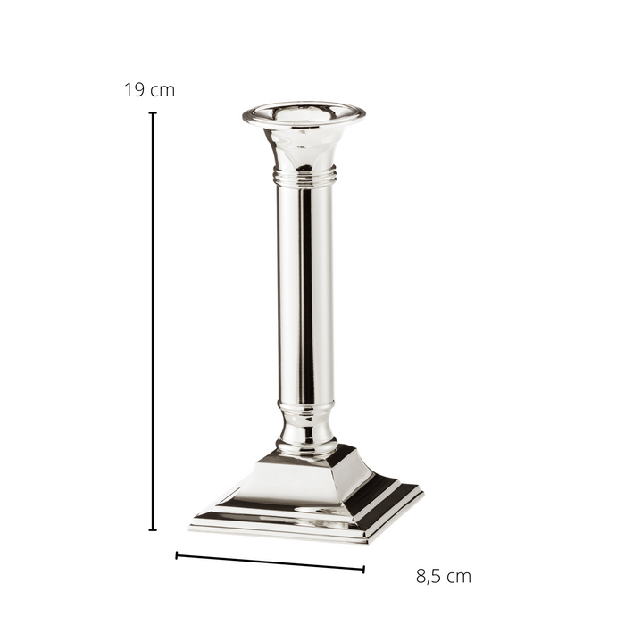 EDZARD Leuchter Lincoln H 19 cm