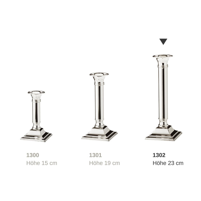 EDZARD Leuchter Lincoln H 23 cm