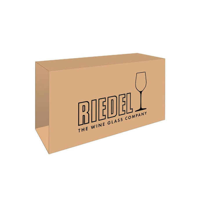 Riedel Black Tie Smile Dekanter Schwarz