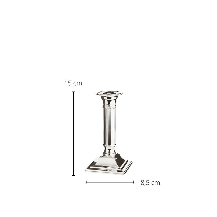 EDZARD Leuchter Lincoln kannel. H 15 cm