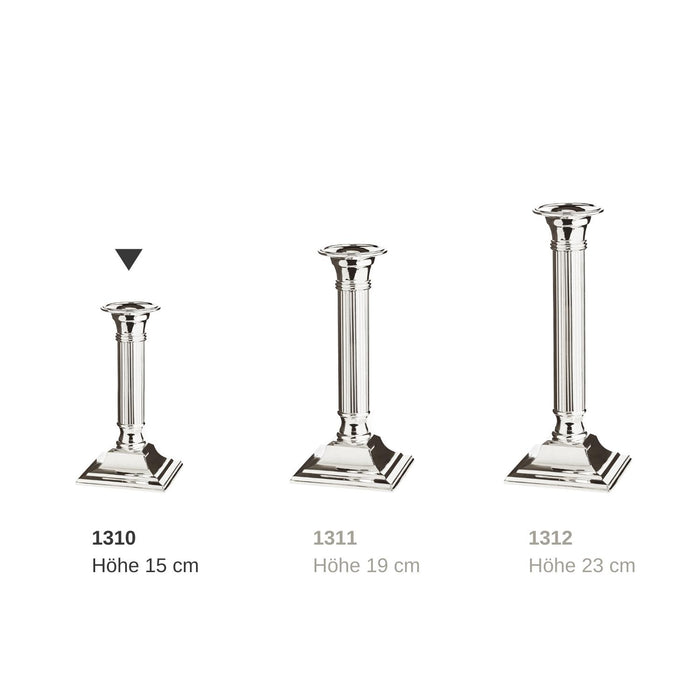 EDZARD Leuchter Lincoln kannel. H 15 cm