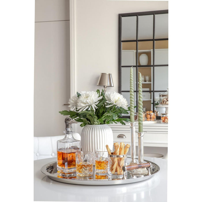 EDZARD Leuchter Lincoln kannel. H 19 cm