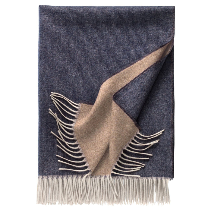 Eagle Products Decke ALASSIO, 135 x 195cm, marine, kamel