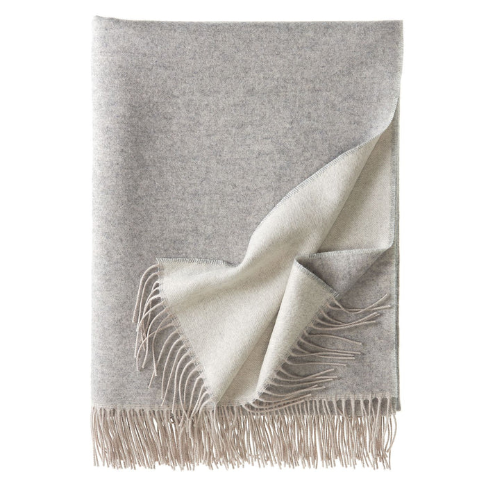 Eagle Products Decke ALASSIO, 135 x 195cm, ecru, hellgrau