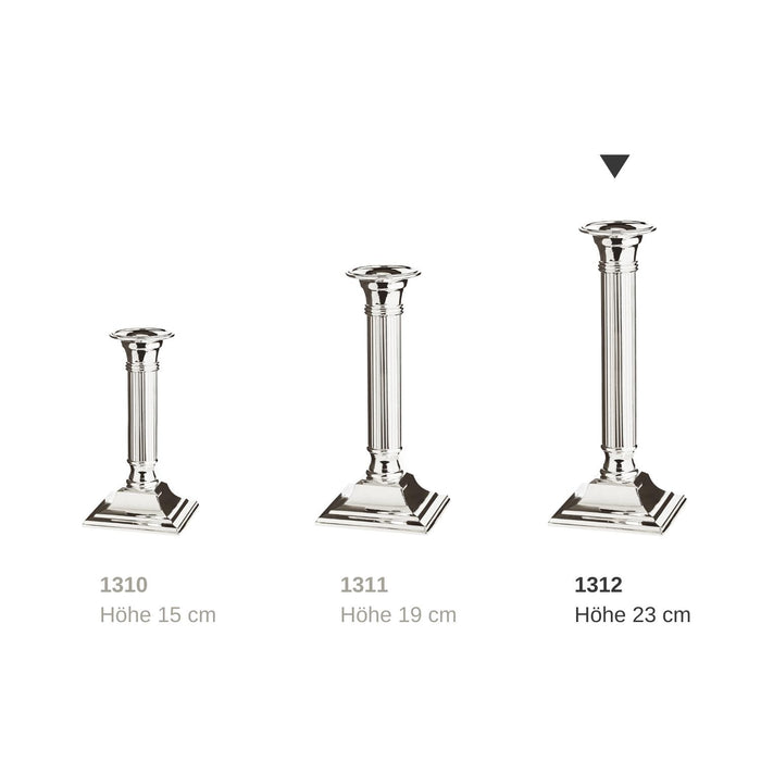 EDZARD Leuchter Lincoln kannel. H 23 cm