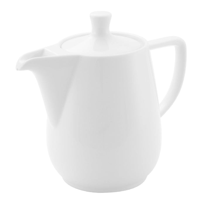 Friesland Kaffeekanne 0,9l Haushaltskannen Weiß