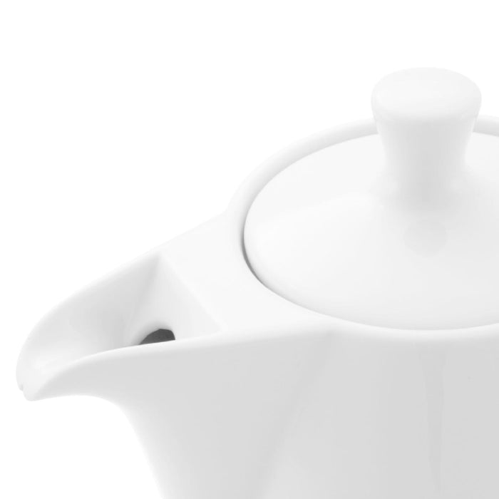 Friesland Kaffeekanne 0,9l Haushaltskannen Weiß