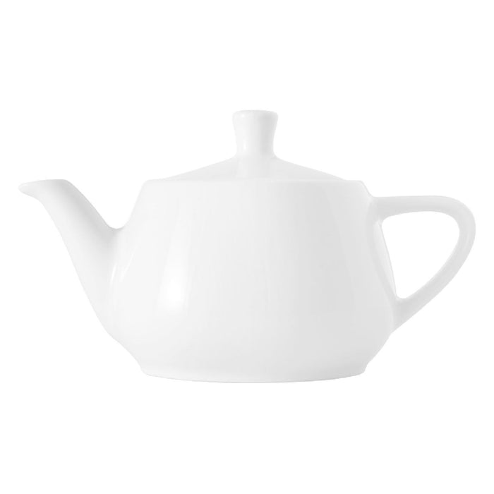 Teekanne 0,35l Haushaltskannen Weiß - Utah Teapot