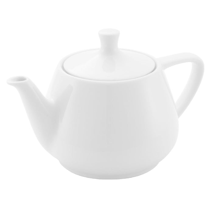 Teekanne 0,85l Haushaltskannen Weiß - Utah Teapot