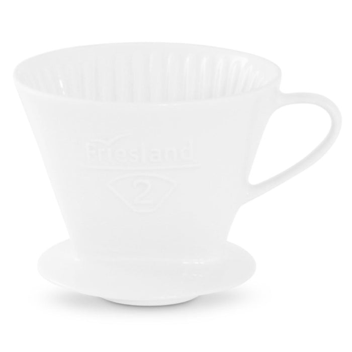 Friesland Kaffeefilter Gr. 2 Frieslandfilter Weiß