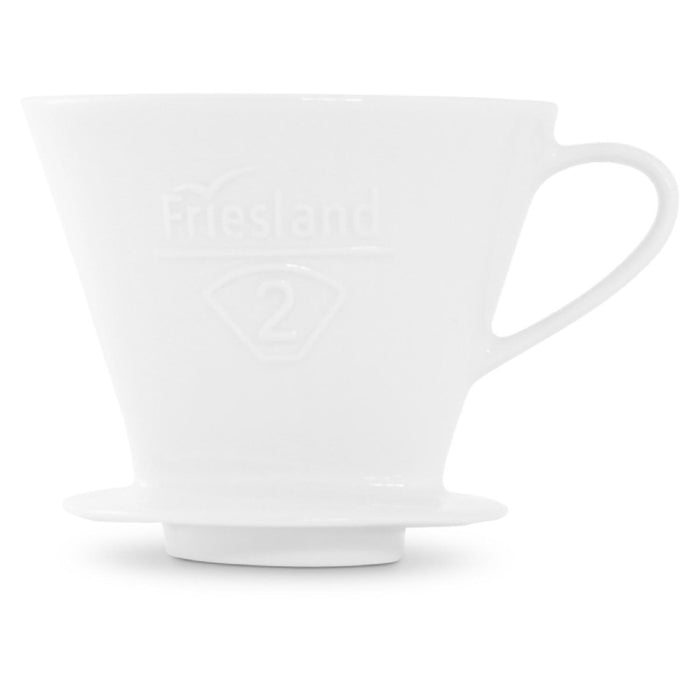 Friesland Kaffeefilter Gr. 2 Frieslandfilter Weiß
