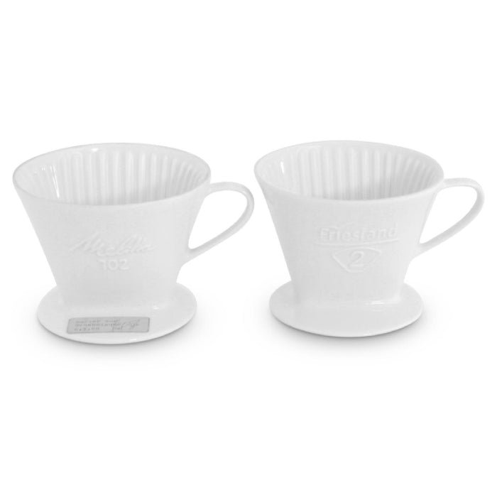 Friesland Kaffeefilter Gr. 2 Frieslandfilter Weiß
