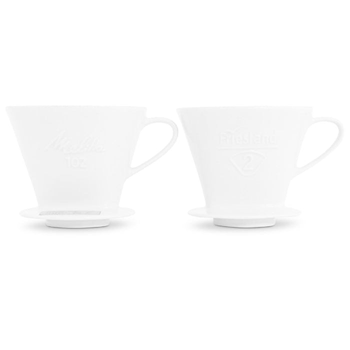 Friesland Kaffeefilter Gr. 2 Frieslandfilter Weiß