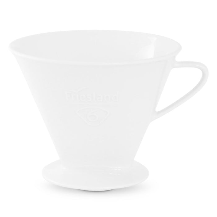 Friesland Kaffeefilter Gr. 6 Frieslandfilter Weiß