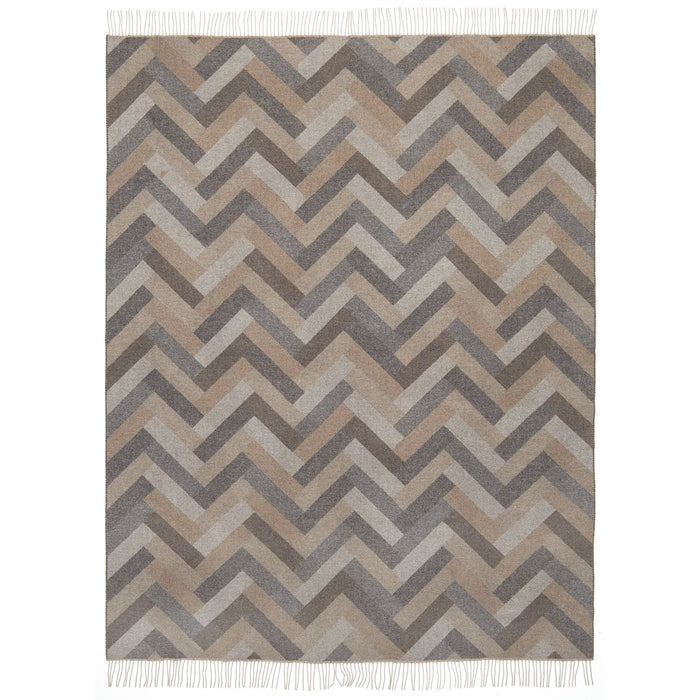 Eagle Products Plaid VIENNA, 135x195 cm, anthra, grau