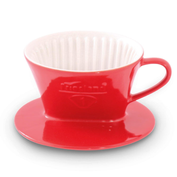 Friesland Tassenfilter Gr. 1 Frieslandfilter Rot