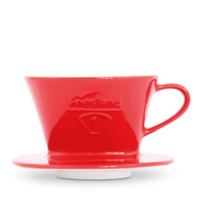 Friesland Tassenfilter Gr. 1 Frieslandfilter Rot