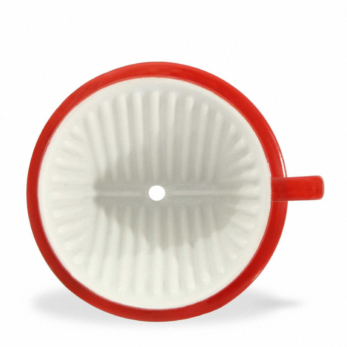 Friesland Tassenfilter Gr. 1 Frieslandfilter Rot