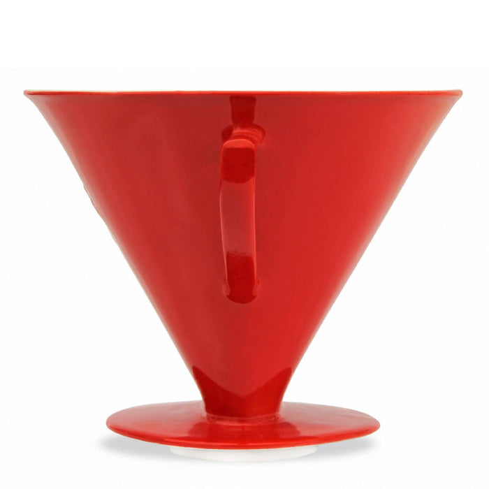 Friesland Kaffeefilter Gr. 6 Frieslandfilter Rot
