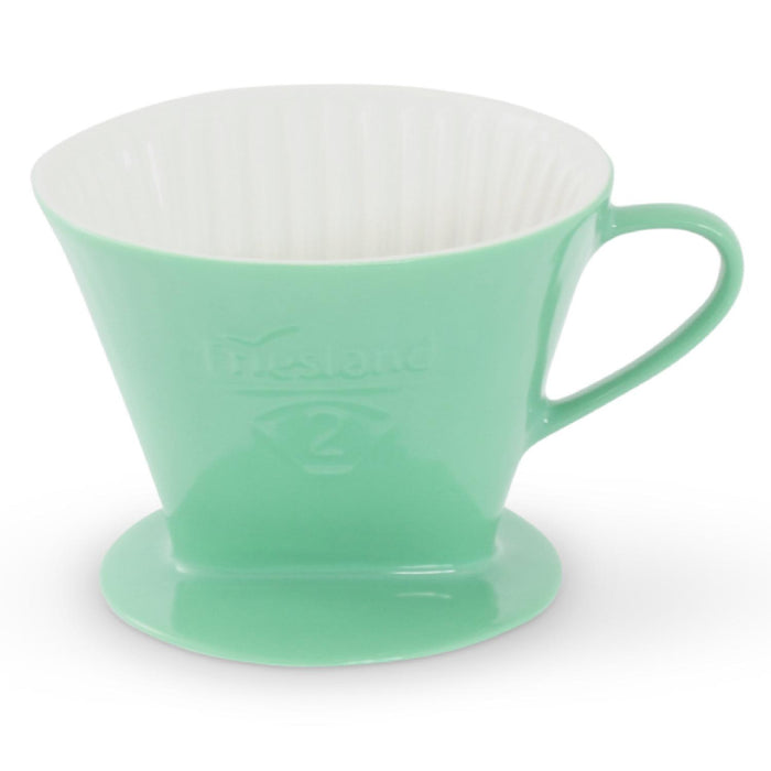 Friesland Kaffeefilter Gr. 2 Frieslandfilter Jadegrün