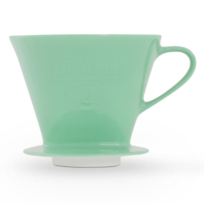 Friesland Kaffeefilter Gr. 2 Frieslandfilter Jadegrün