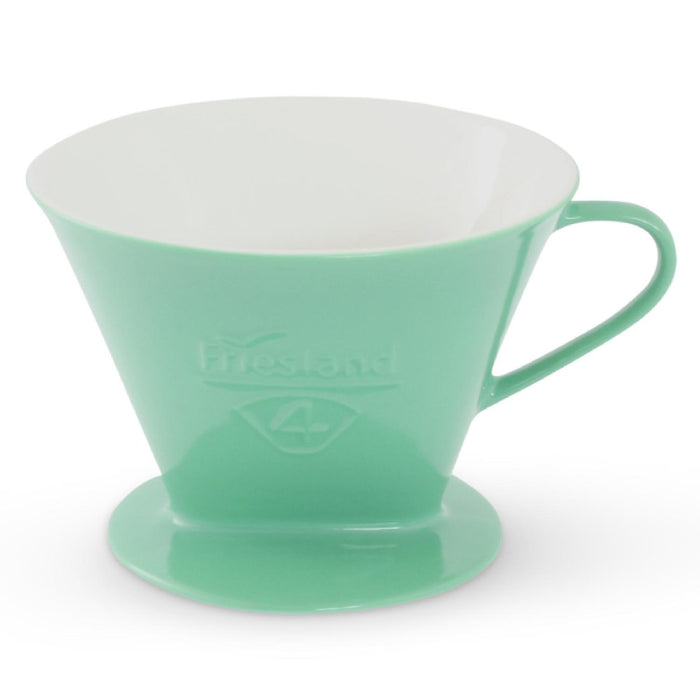 Friesland Kaffeefilter Gr. 4 Frieslandfilter Jadegrün