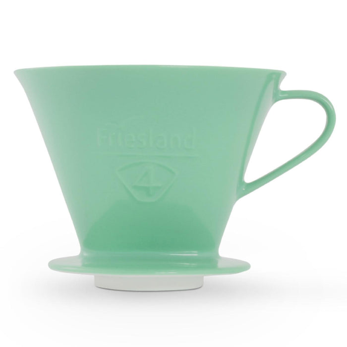 Friesland Kaffeefilter Gr. 4 Frieslandfilter Jadegrün