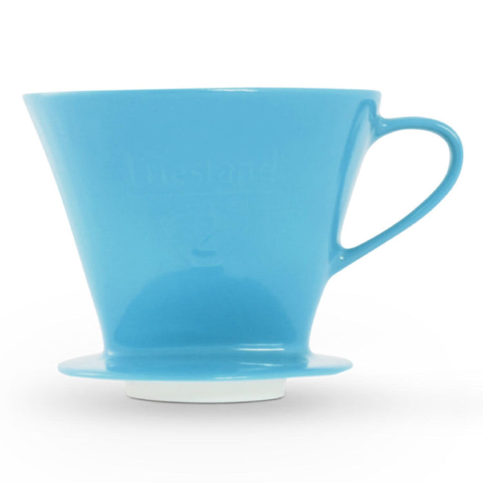 Friesland Kaffeefilter Gr. 2 Frieslandfilter Azurblau