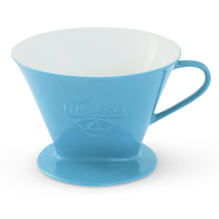 Friesland Kaffeefilter Gr. 4 Frieslandfilter Azurblau